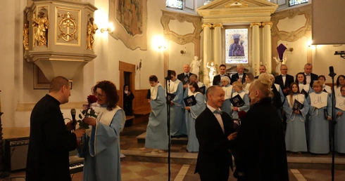 Koncert pieśni pasyjnych w kolegiacie św. Michała Archanioła