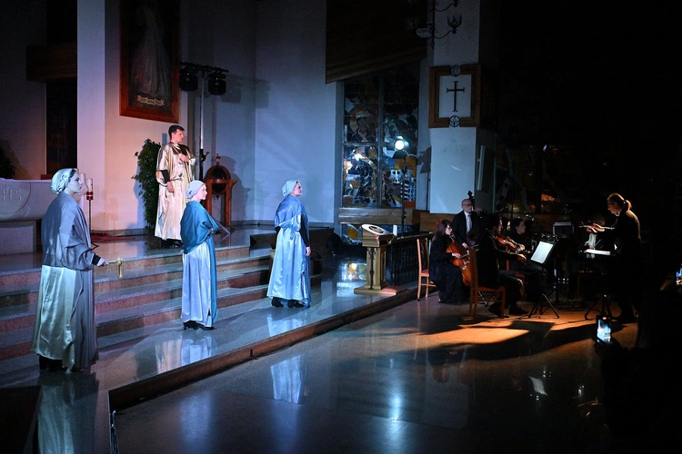 "Stabat Mater" Krakowskiej Opery Kameralnej 