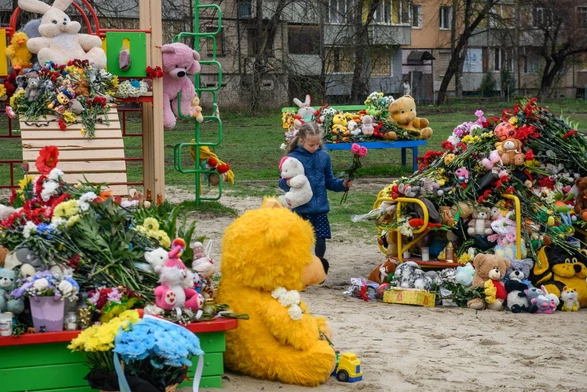 Tu, na placu zabaw.  zginęło 20 osób, a ponad 70 zostało rannych