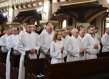 Błogosławieństwo akolitów i lektorów w Świebodzinie