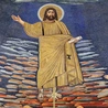 Chrystus trzymający księgę...