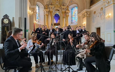 To nie koncert, a poruszająca do głębi modlitwa