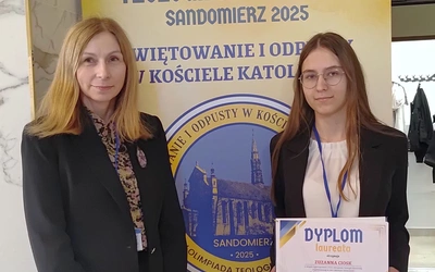 Sukces naszych pasjonatów teologii