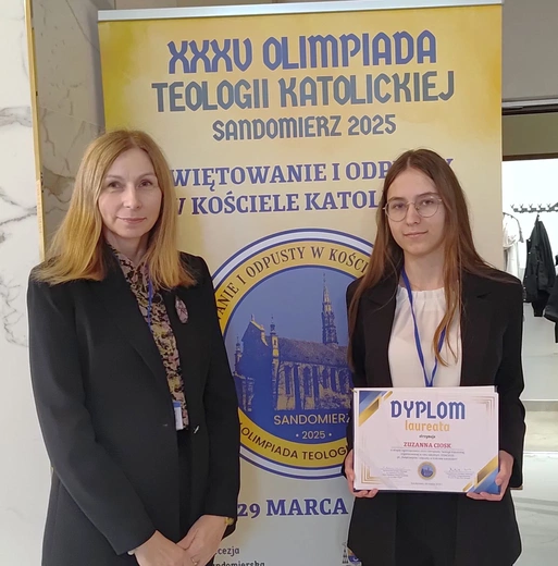 Sukces naszych pasjonatów teologii