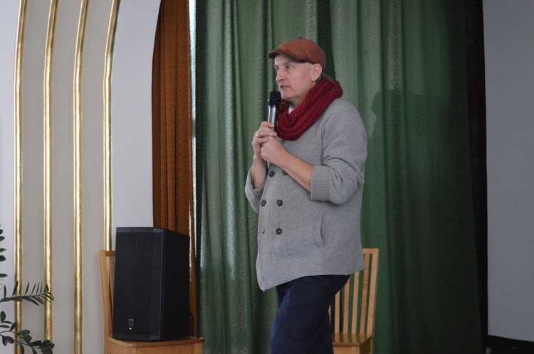 Pierwszy dzień rekolekcji dla ubogich