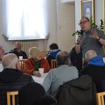 Pierwszy dzień rekolekcji dla ubogich