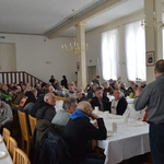 Pierwszy dzień rekolekcji dla ubogich