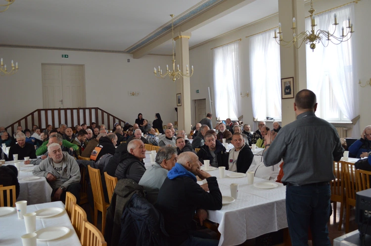 Pierwszy dzień rekolekcji dla ubogich