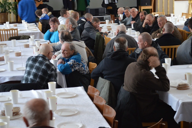 Pierwszy dzień rekolekcji dla ubogich