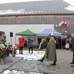 Upamiętnienie Stanisława Berowskiego w Podegrodziu