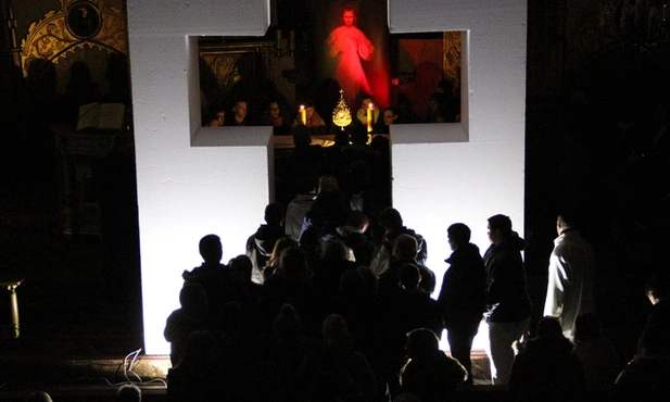 Pociągnij mnie ku sobie, Jezu