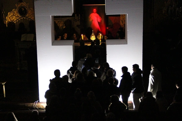 Pociągnij mnie ku sobie, Jezu