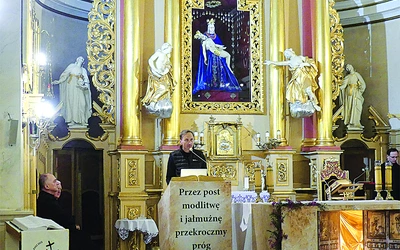 Jezus i post, który uzdrawia