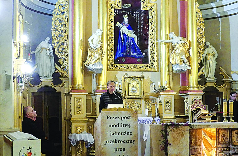 Jezus i post, który uzdrawia