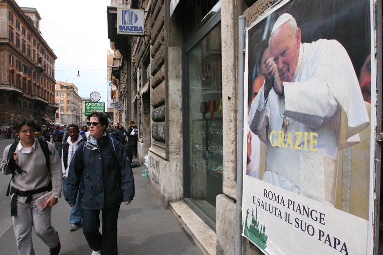 Pogrzeb Jana Pawła II