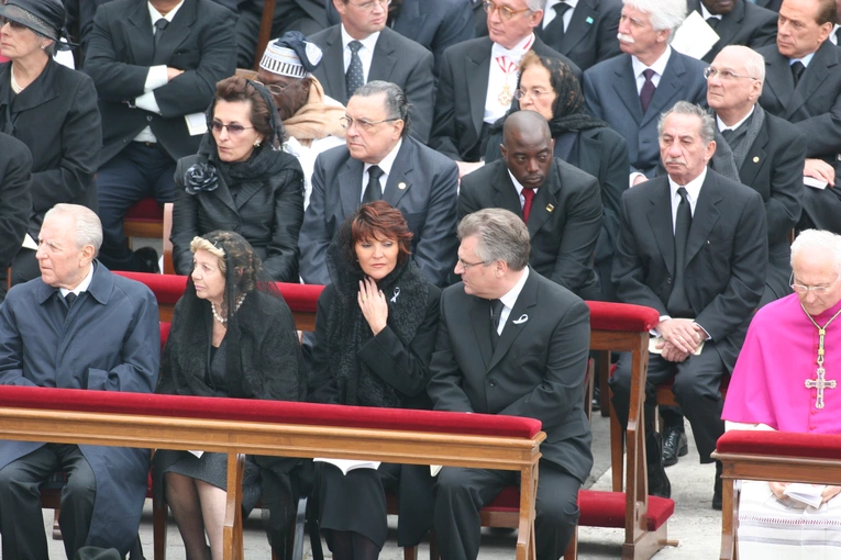 Pogrzeb Jana Pawła II