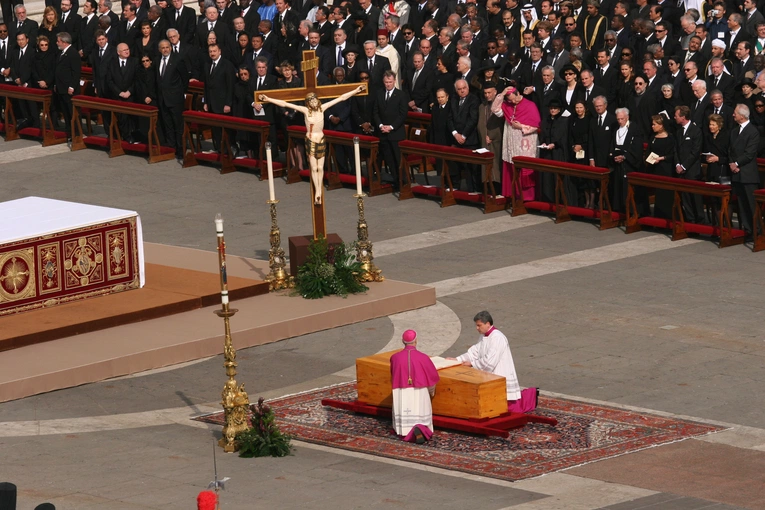 Pogrzeb Jana Pawła II