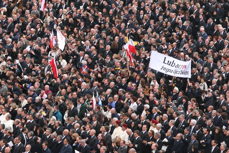 Pogrzeb Jana Pawła II