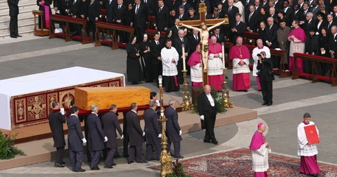 Pogrzeb Jana Pawła II