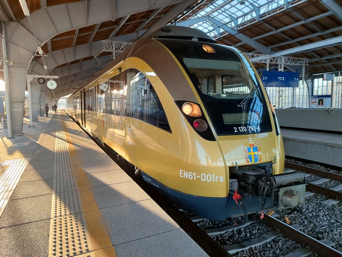 Śląskie. Pociąg papieski z Katowic do Częstochowy