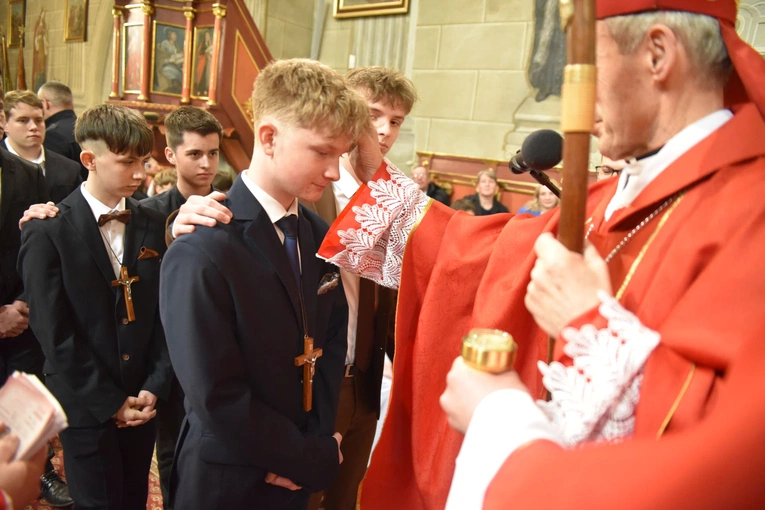 Bierzmowanie w Lipnicy Murowanej 2025