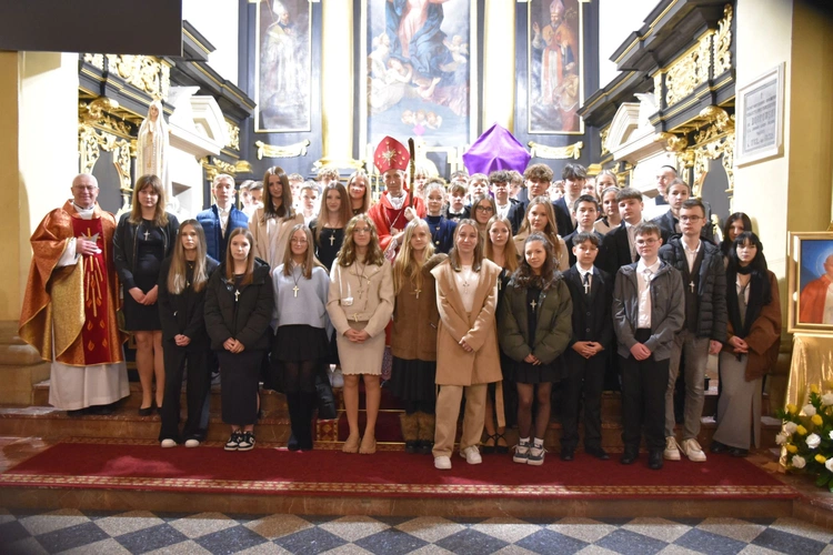 Bierzmowanie w Nowym Wiśniczu 2025