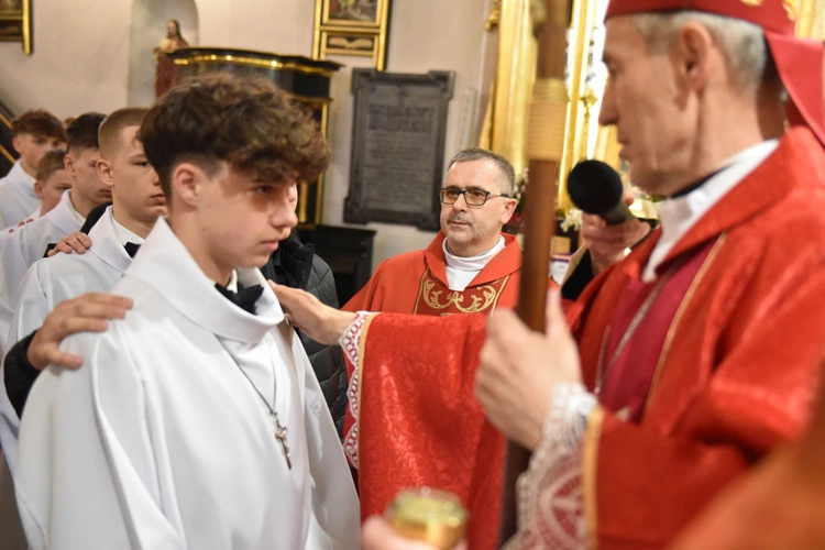 Bierzmowanie w Nowym Wiśniczu 2025