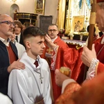 Bierzmowanie w Nowym Wiśniczu 2025