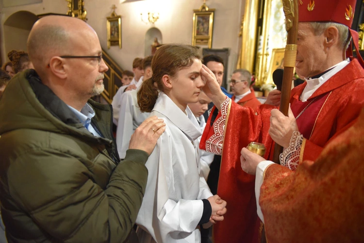 Bierzmowanie w Nowym Wiśniczu 2025