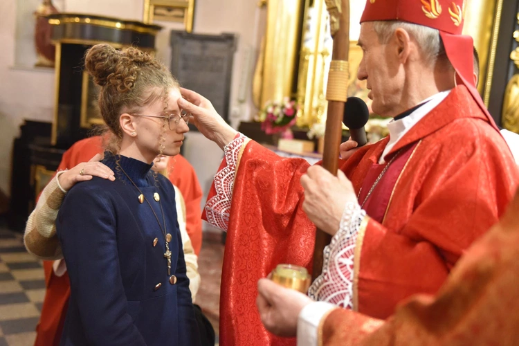 Bierzmowanie w Nowym Wiśniczu 2025