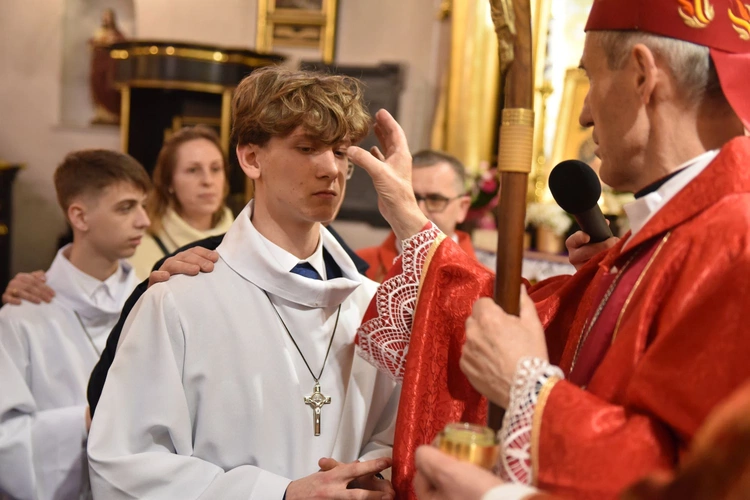 Bierzmowanie w Nowym Wiśniczu 2025