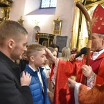 Bierzmowanie w Nowym Wiśniczu 2025