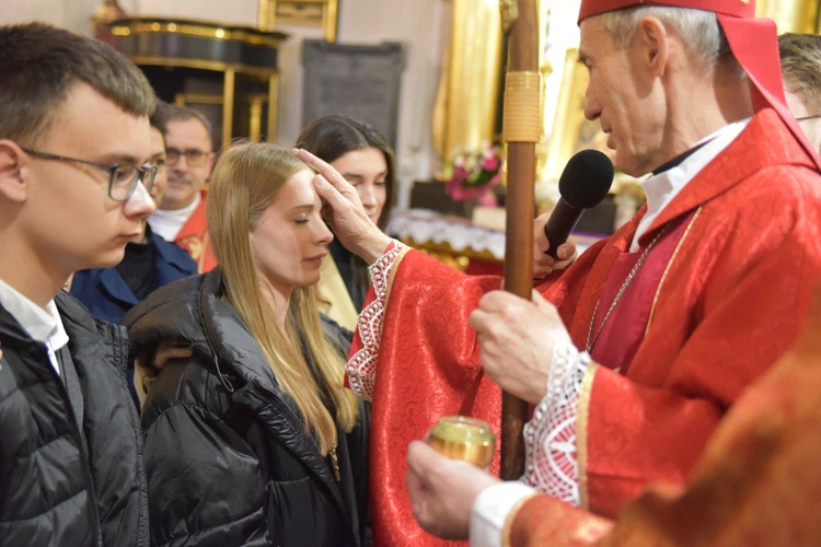 Bierzmowanie w Nowym Wiśniczu 2025