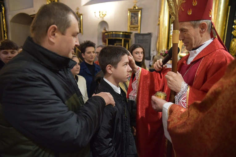 Bierzmowanie w Nowym Wiśniczu 2025