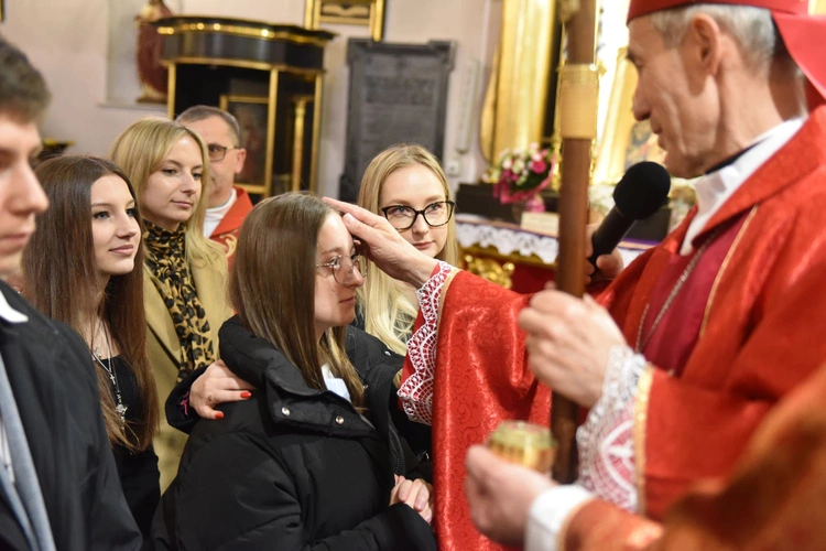 Bierzmowanie w Nowym Wiśniczu 2025