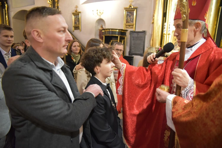 Bierzmowanie w Nowym Wiśniczu 2025