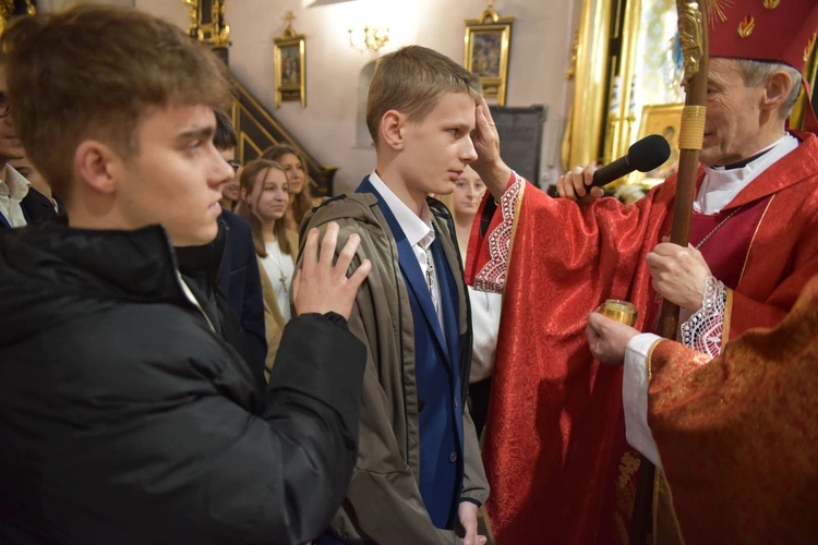 Bierzmowanie w Nowym Wiśniczu 2025