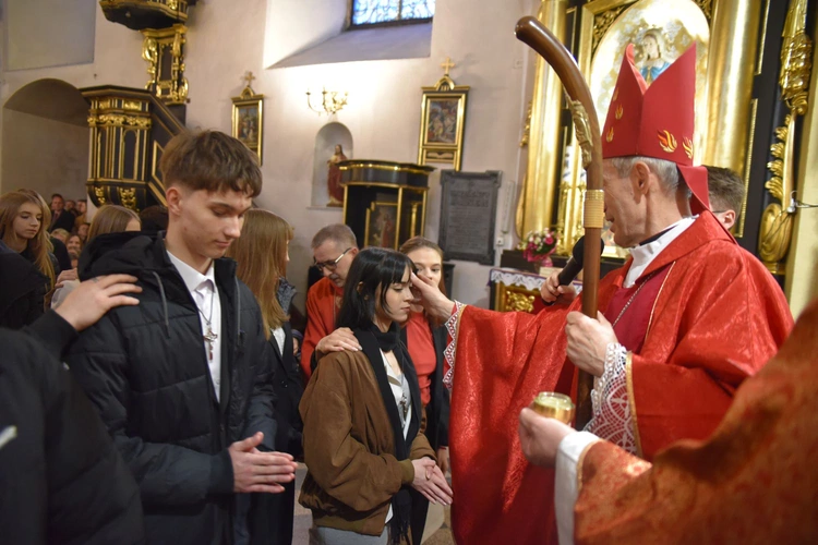 Bierzmowanie w Nowym Wiśniczu 2025