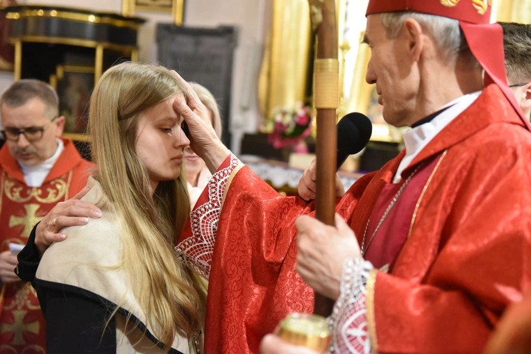 Bierzmowanie w Nowym Wiśniczu 2025
