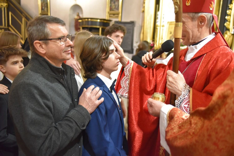 Bierzmowanie w Nowym Wiśniczu 2025