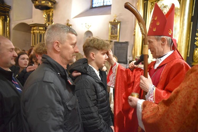 Bierzmowanie w Nowym Wiśniczu 2025