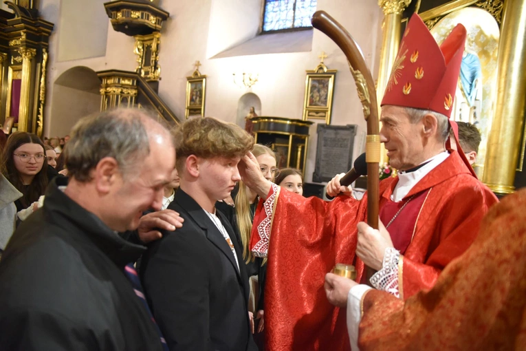 Bierzmowanie w Nowym Wiśniczu 2025