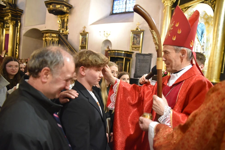 Bierzmowanie w Nowym Wiśniczu 2025