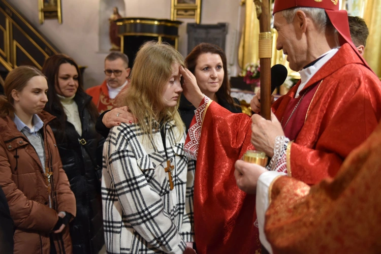 Bierzmowanie w Nowym Wiśniczu 2025