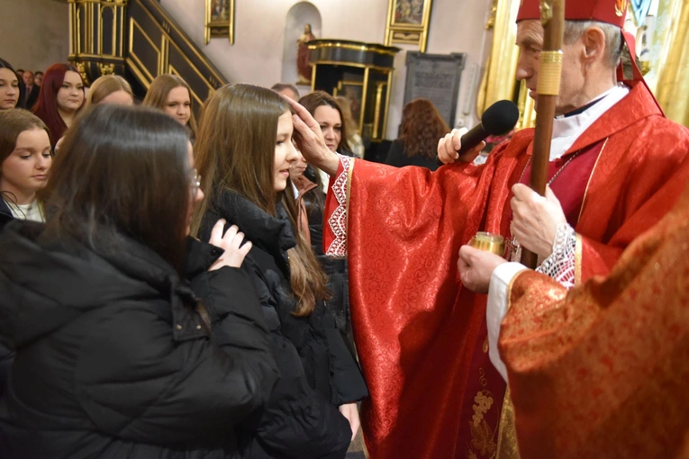 Bierzmowanie w Nowym Wiśniczu 2025