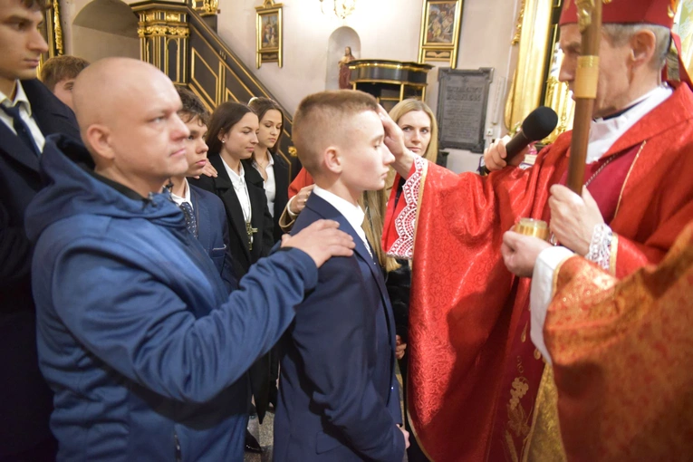 Bierzmowanie w Nowym Wiśniczu 2025