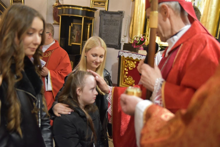 Bierzmowanie w Nowym Wiśniczu 2025