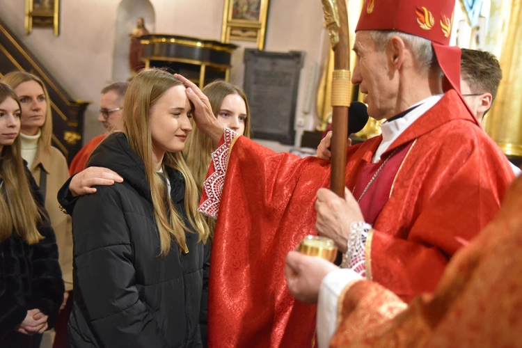 Bierzmowanie w Nowym Wiśniczu 2025