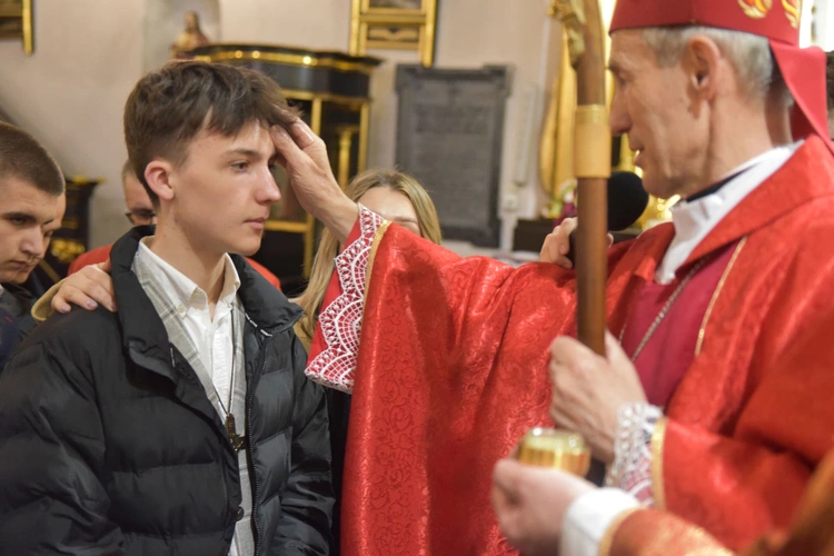 Bierzmowanie w Nowym Wiśniczu 2025