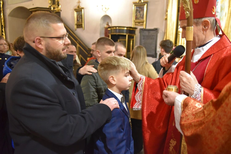 Bierzmowanie w Nowym Wiśniczu 2025